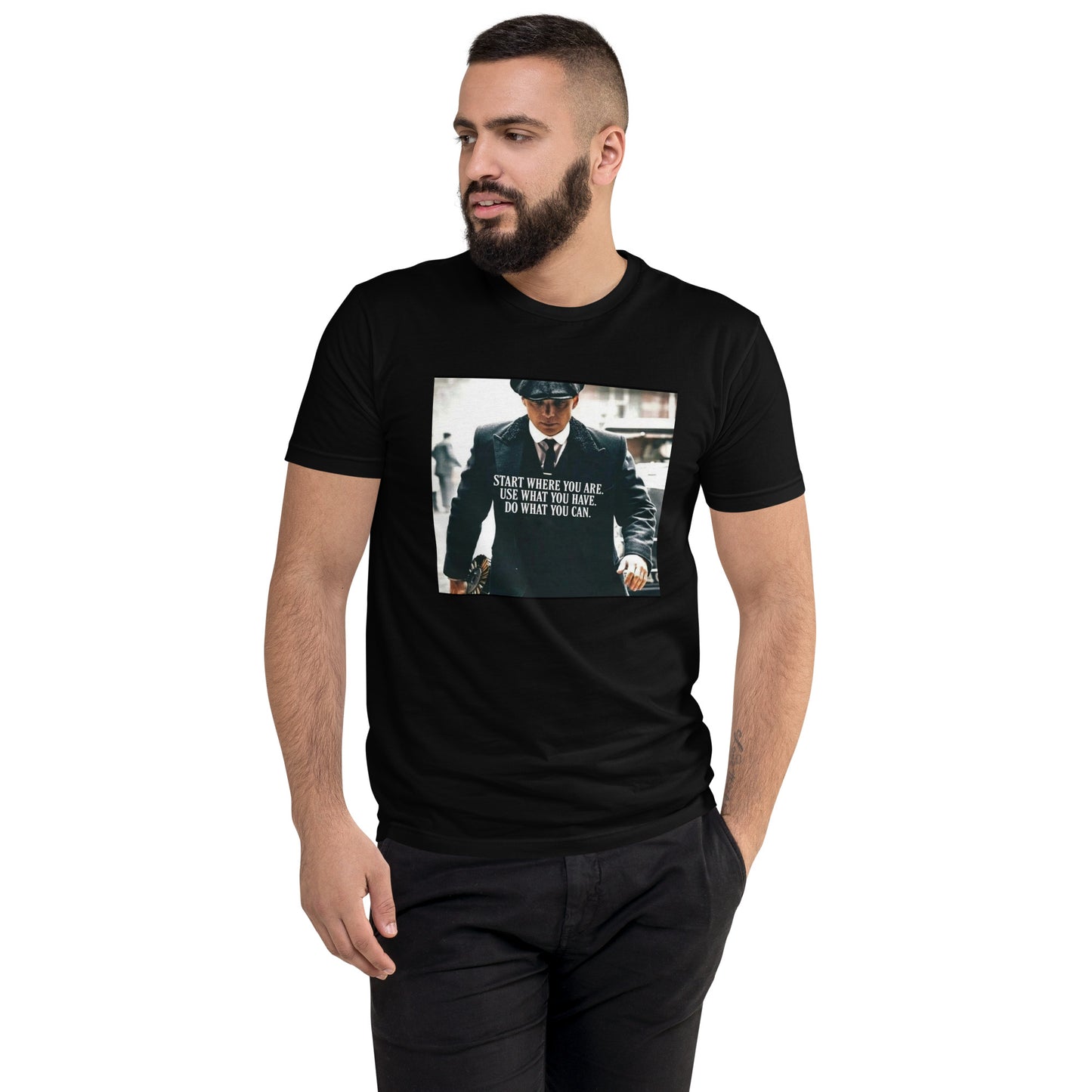 Peaky Blinders Quotable Quote Short Sleeve T-shirt