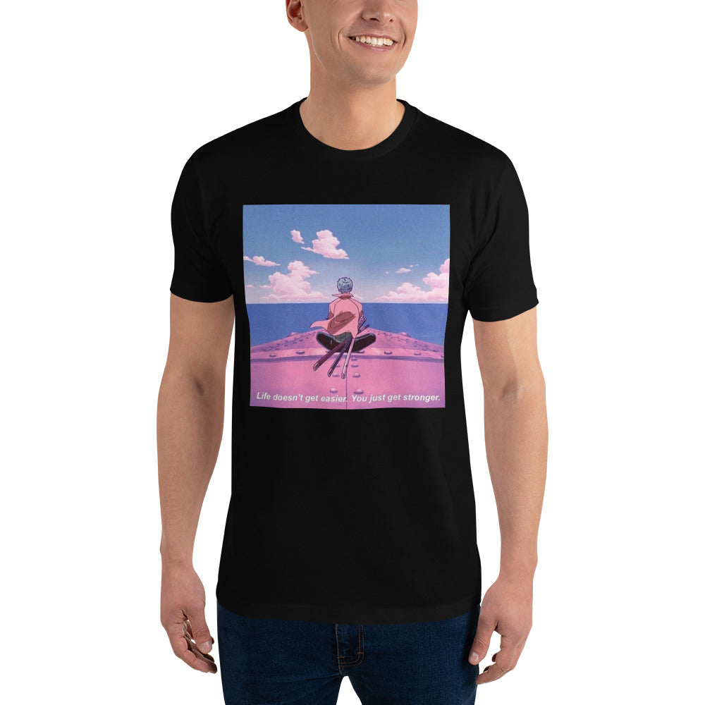 One Piece Quotable Quote Short Sleeve T-shirt