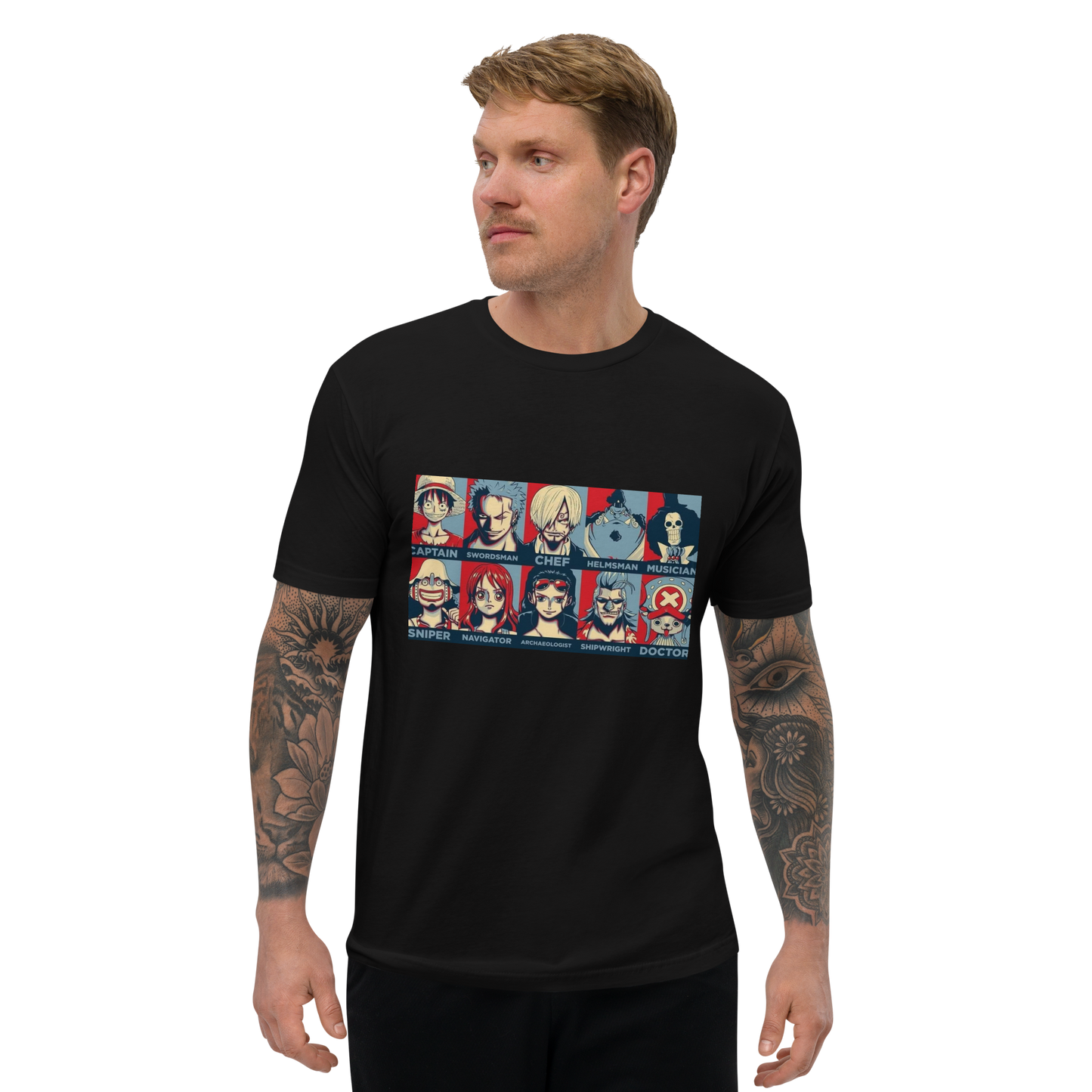 Once Piece Straw Hat Crew Short Sleeve T-shirt