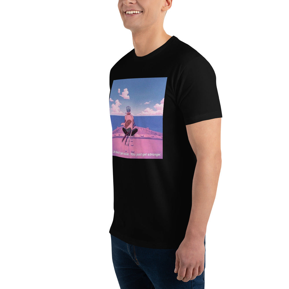 One Piece Quotable Quote Short Sleeve T-shirt
