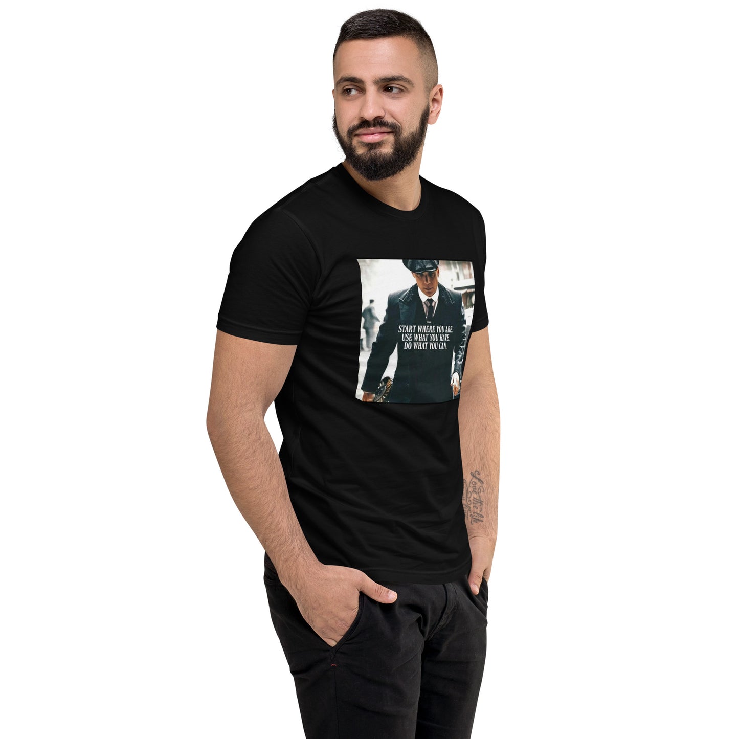 Peaky Blinders Quotable Quote Short Sleeve T-shirt