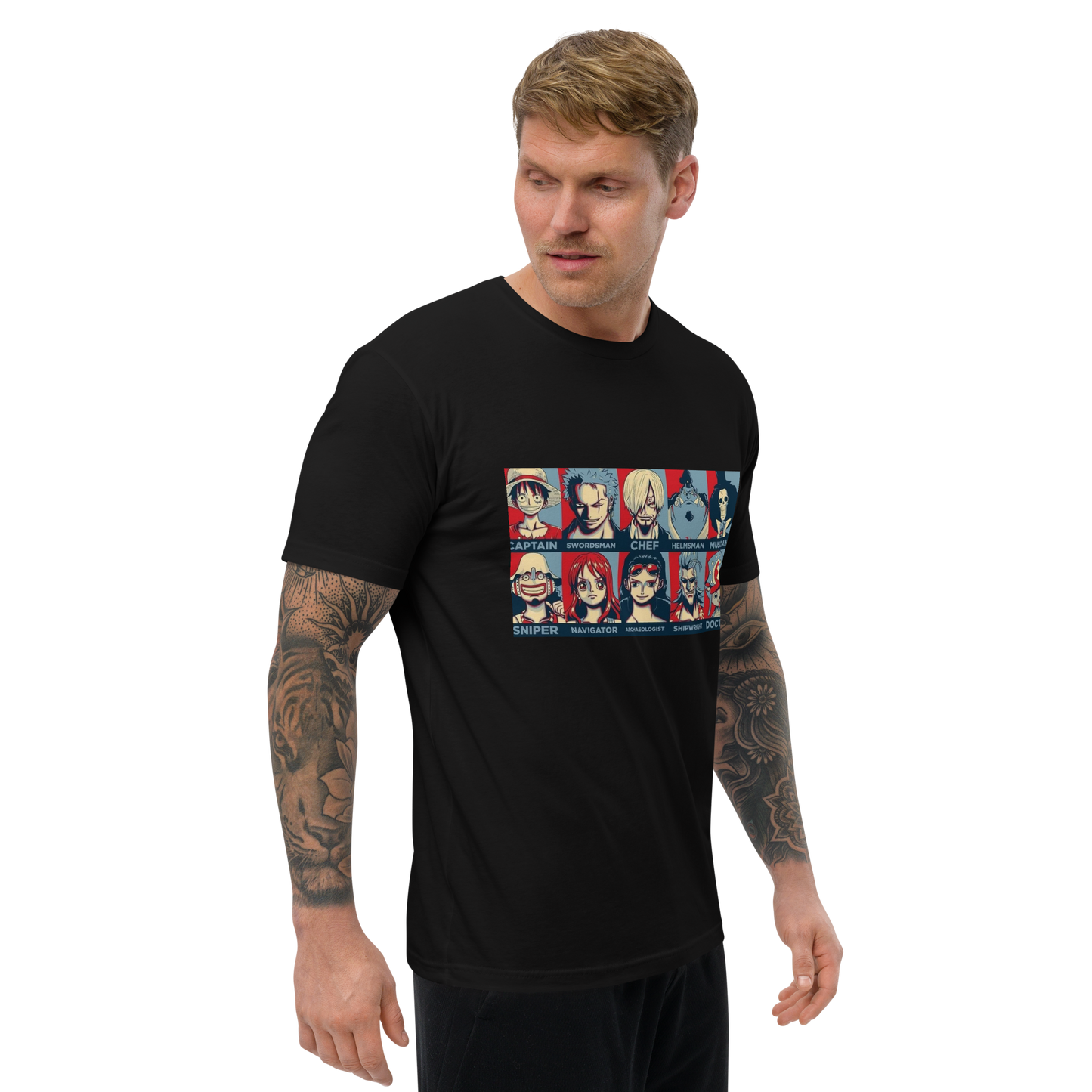 Once Piece Straw Hat Crew Short Sleeve T-shirt