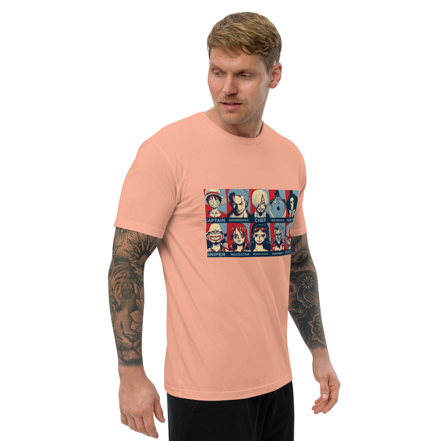 Once Piece Straw Hat Crew Short Sleeve T-shirt