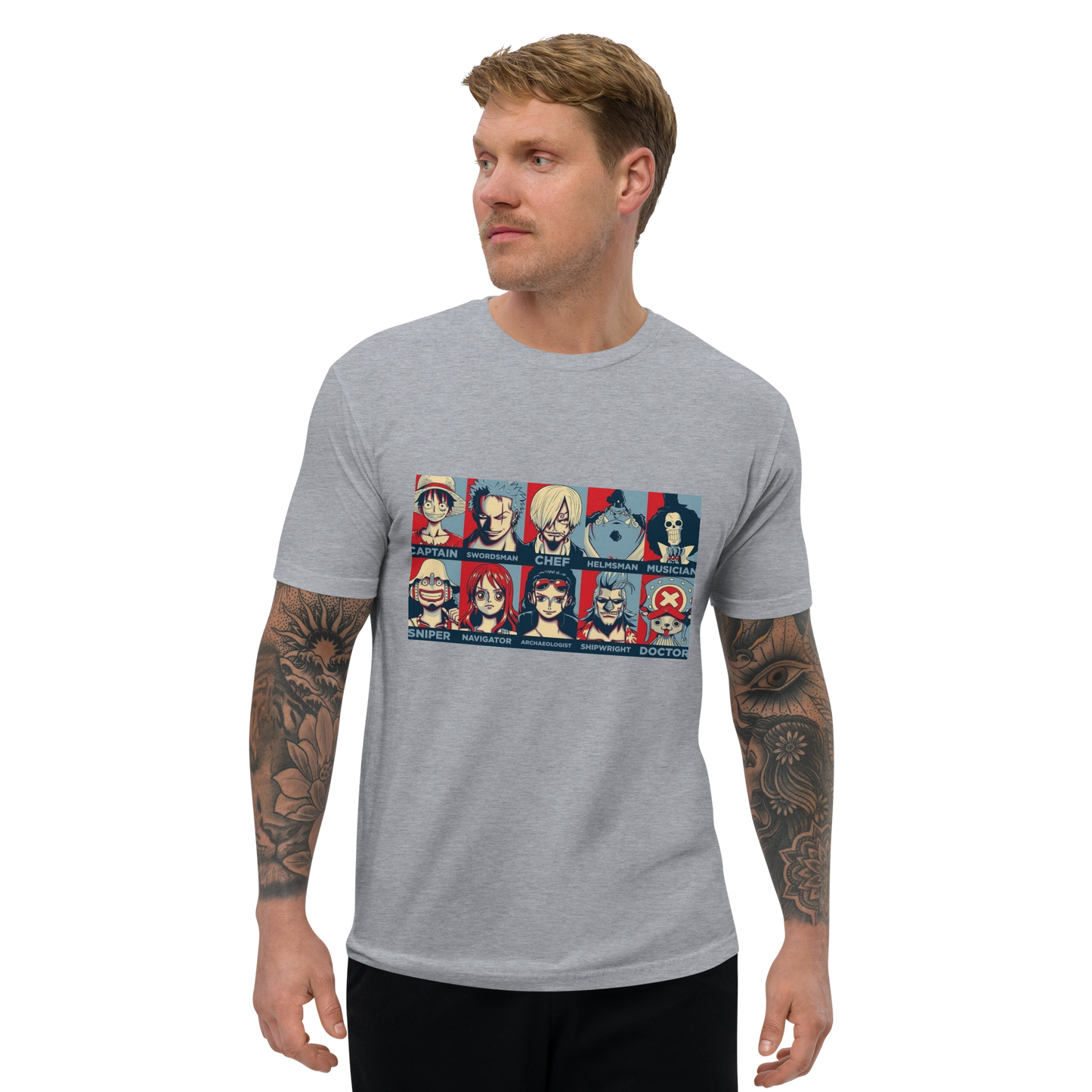 Once Piece Straw Hat Crew Short Sleeve T-shirt