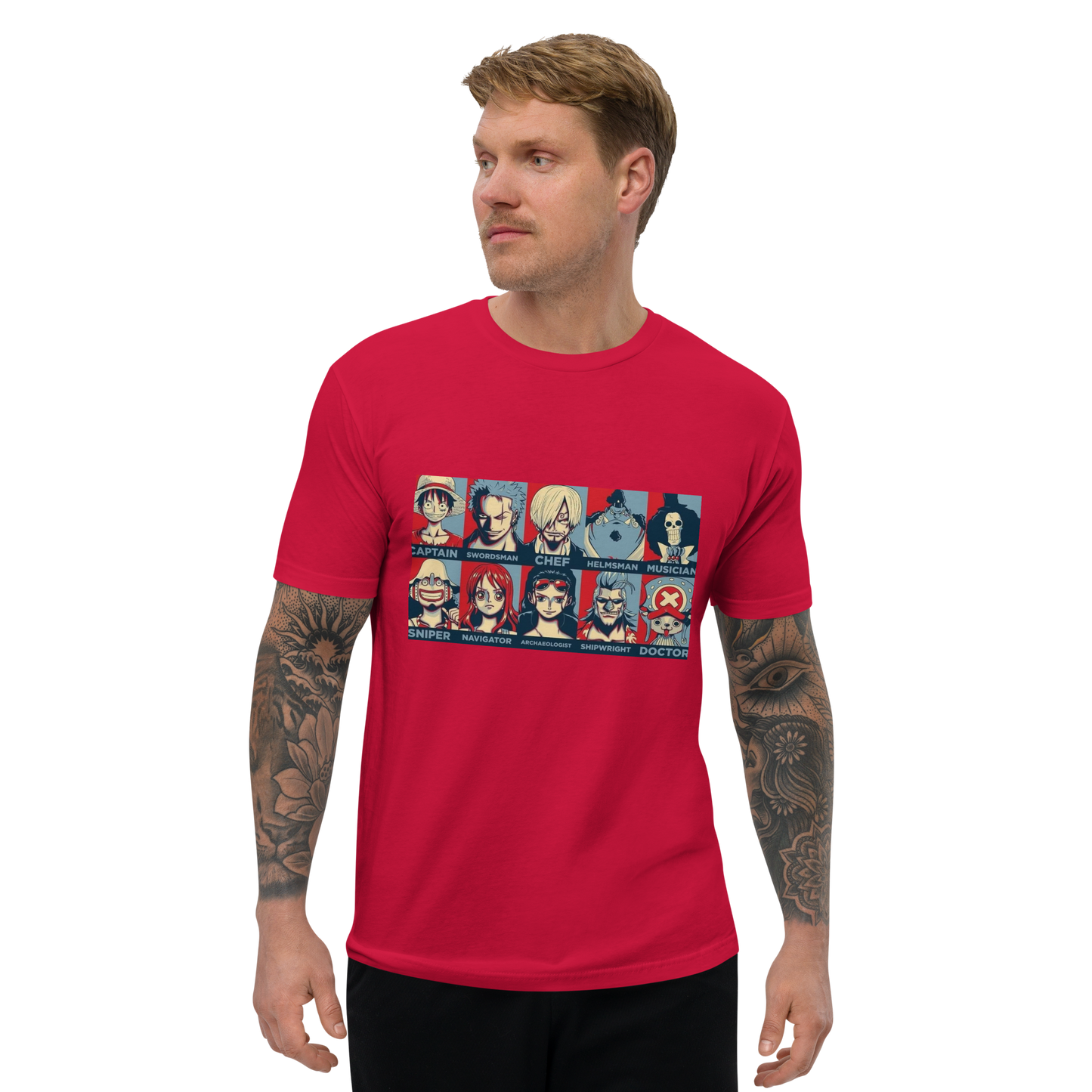 Once Piece Straw Hat Crew Short Sleeve T-shirt