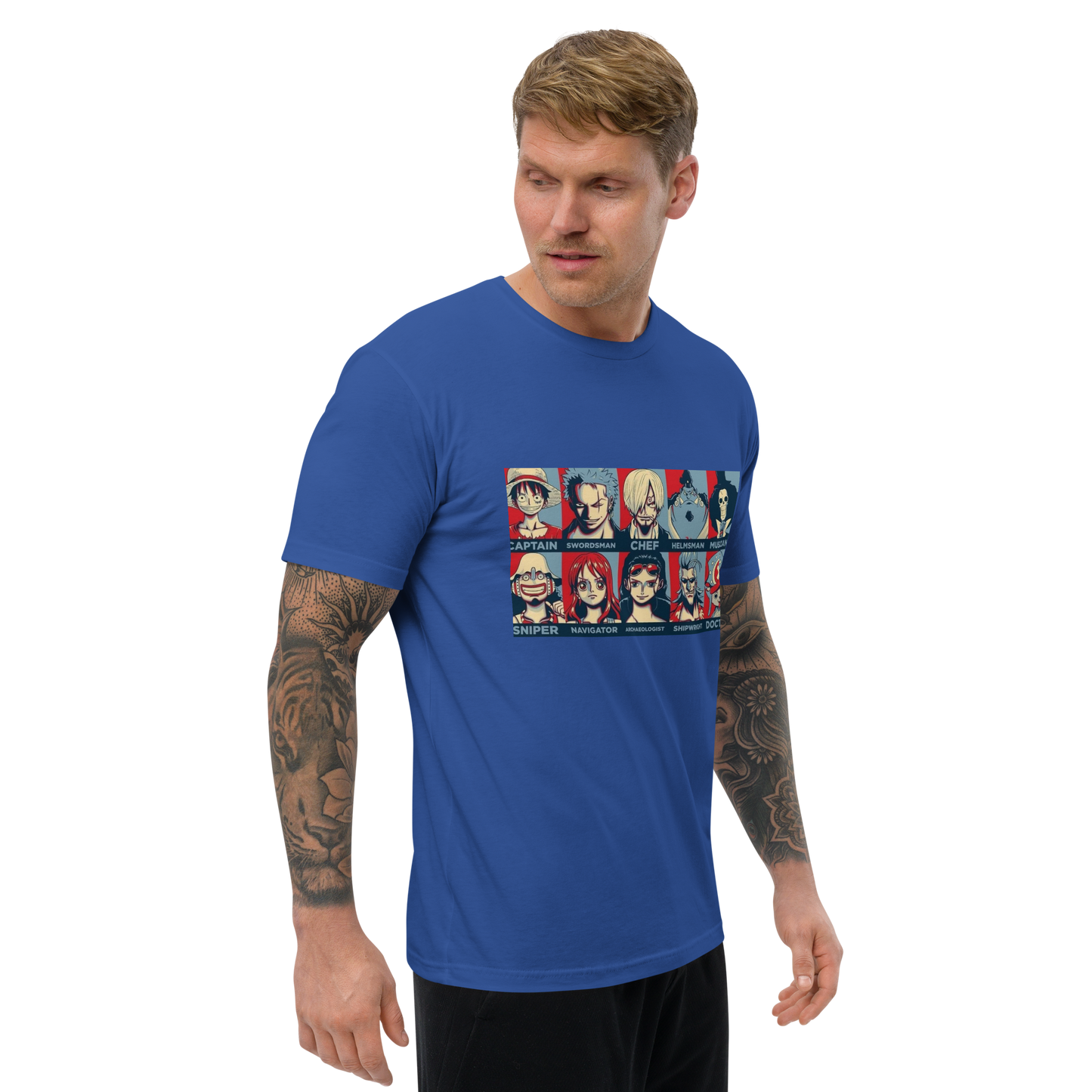 Once Piece Straw Hat Crew Short Sleeve T-shirt