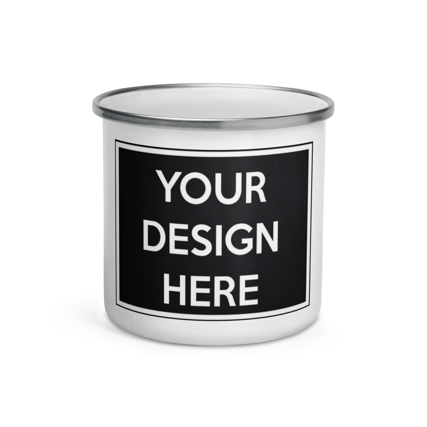 Custom Design Your Enamel Mug