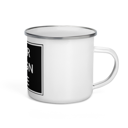 Custom Design Your Enamel Mug