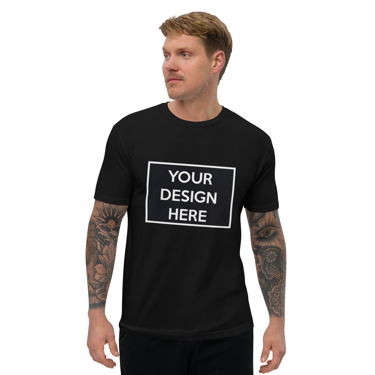 Custom Design Your Short Sleeve T-shirt