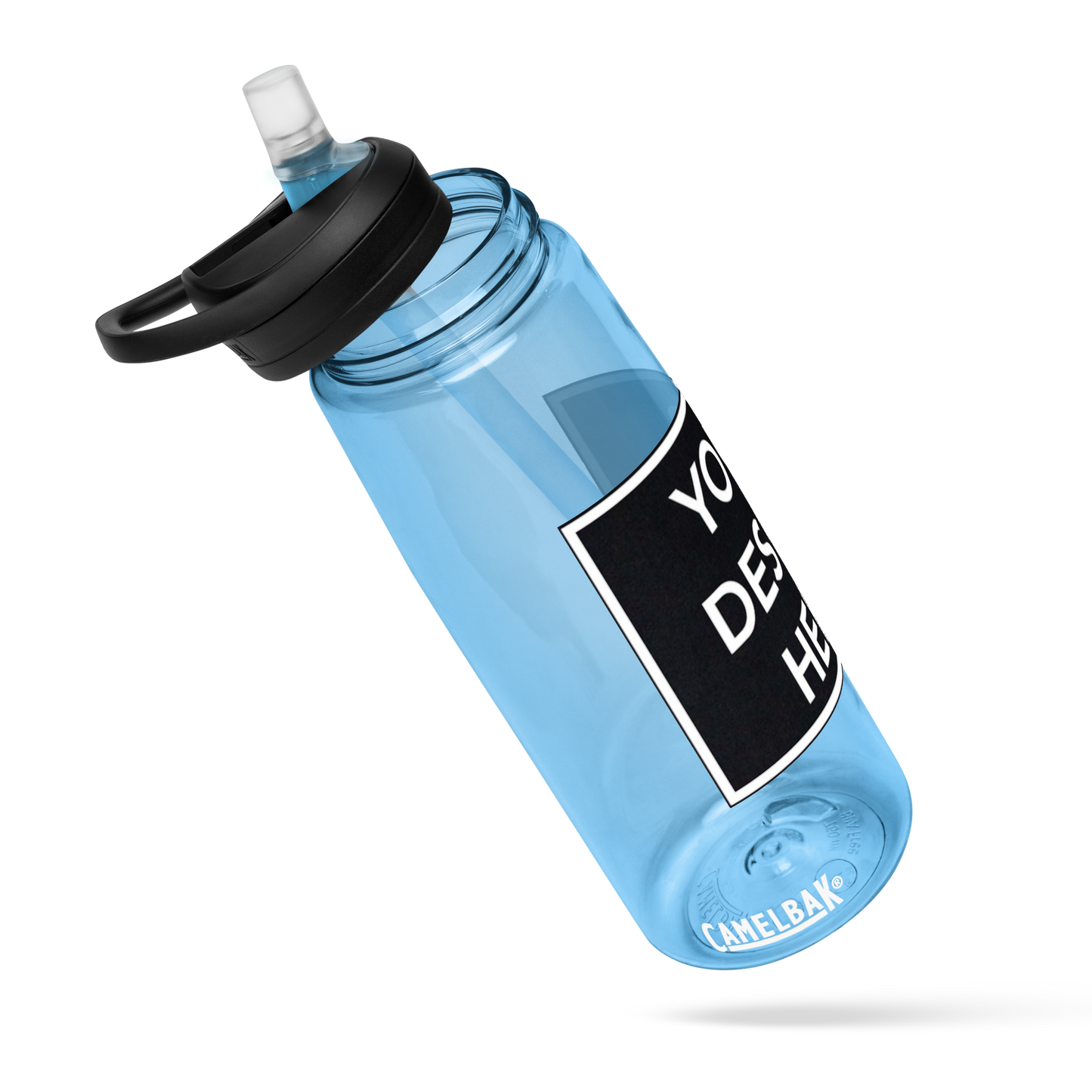 Custom Design Your Sports Water Bottle