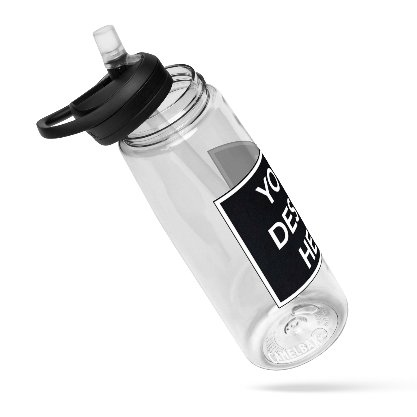 Custom Design Your Sports Water Bottle