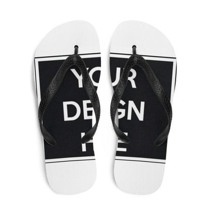 Custom Design Your Flip-Flops